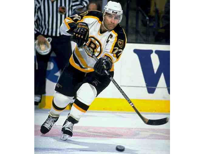 Boston Bruins Experience w/Ray Bourque for Two