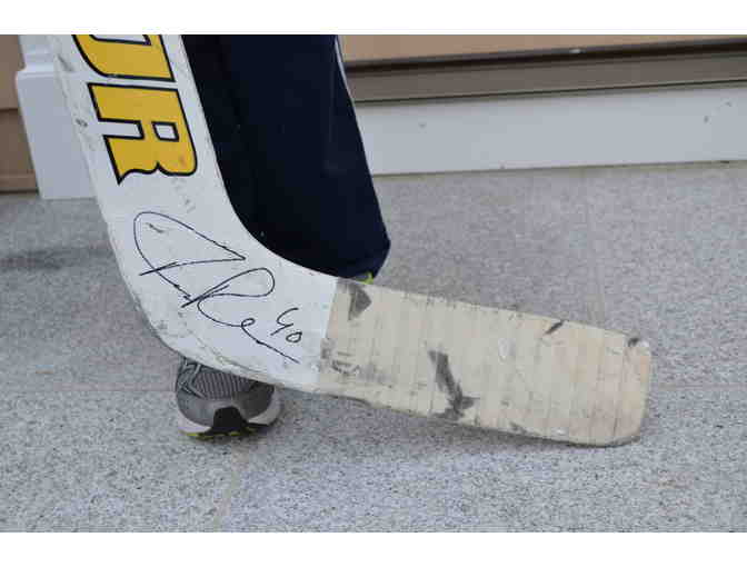 Autographed Tuukka Rask Goalie Hockey Stick