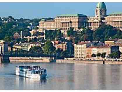 13 Day River Cruise w/Roundtrip Airfare for Two: "Old World Prague & the Blue Danube"