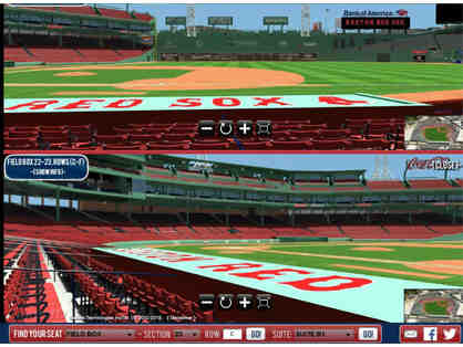Boston Red Sox - 4 Front Row Dugout Seats, 8/30 vs. Tampa Bay Rays @ 7:10pm