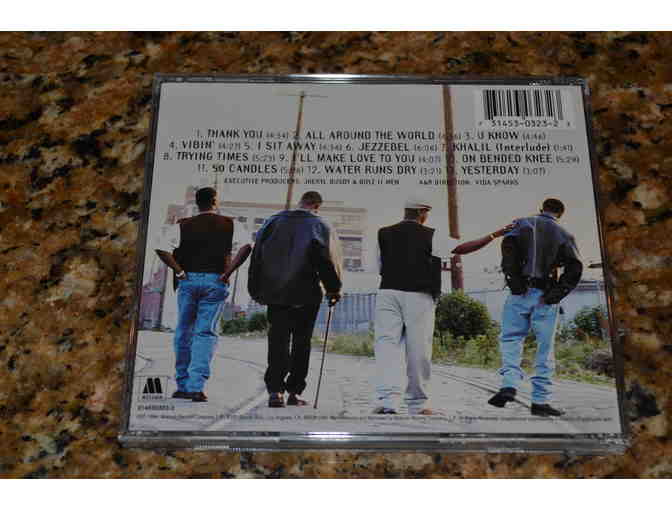 Autographed Boyz to Men II CD