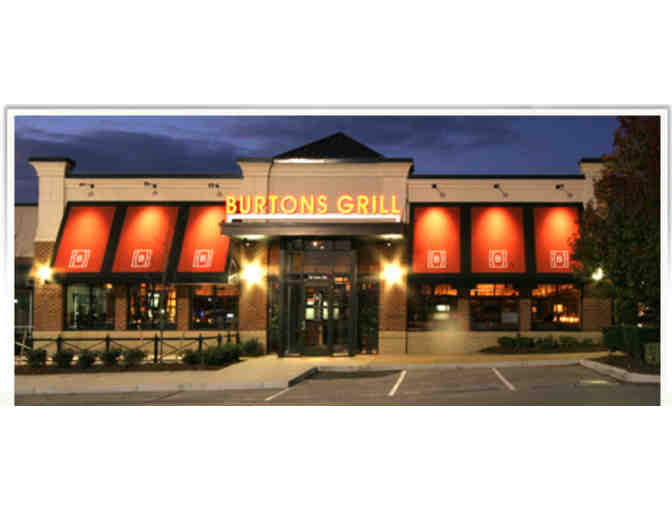 A Chef Guided Wine Dinner for 6 -Burtons Grill, Burlington, MA
