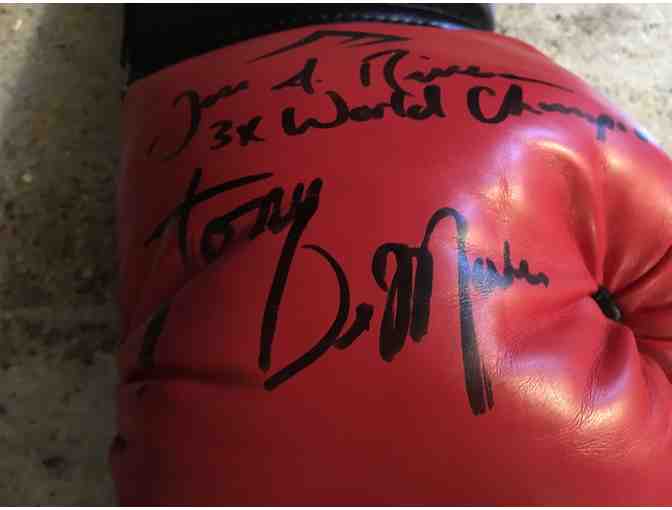 Autographed Boxing Glove
