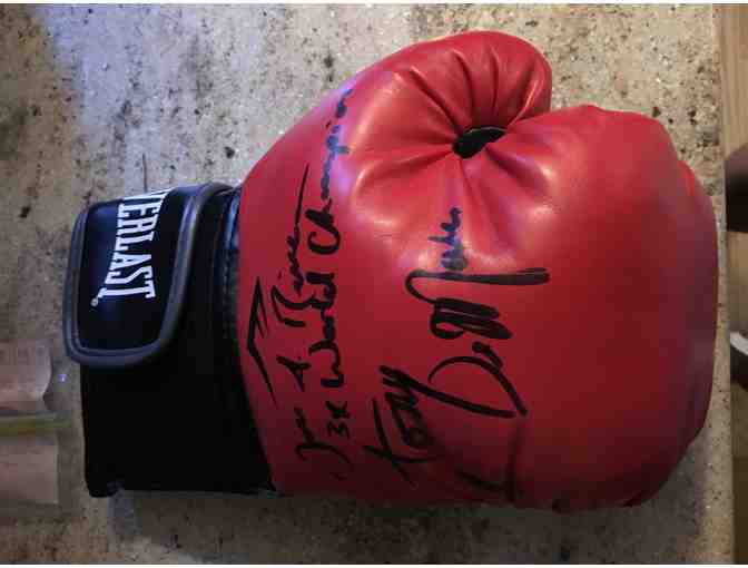 Autographed Boxing Glove