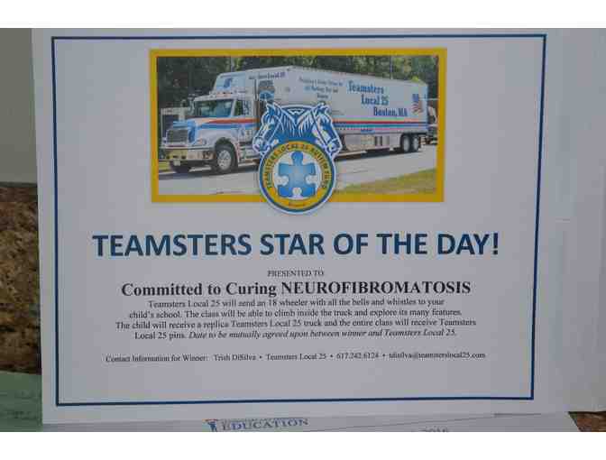Teamsters Star of the Day