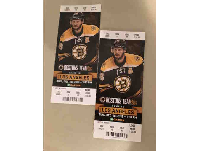 Bruins Vs. Buffalo Tickets Sabers