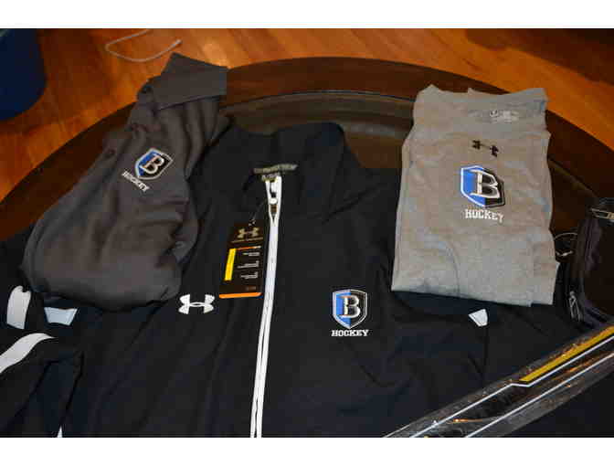 Bentley University Men's Clothing & Hockey Stick