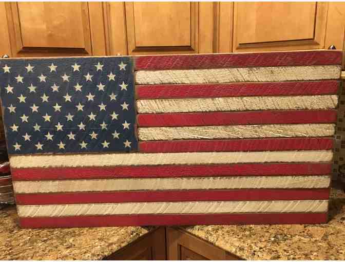 American Flag by Rustic Marlin