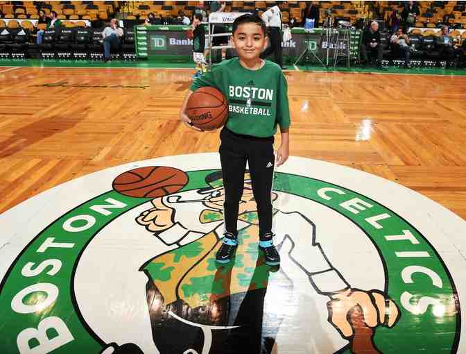 Boston Celtics Ball Kid Experience - Photo 1