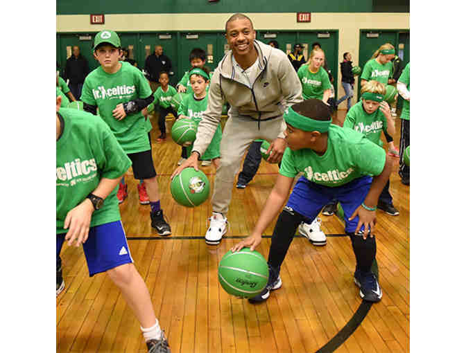 Boston Celtics Ball Kid Experience - Photo 2