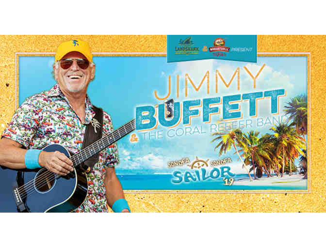 2 Jimmy Buffett VIP Tickets at the Xfinity Center on Saturday, August 10 - Photo 1