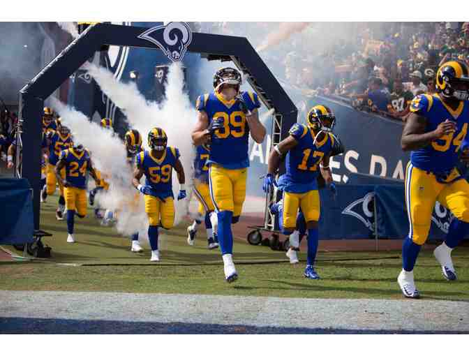 Once in a Lifetime NFL Game Experience in Los Angeles