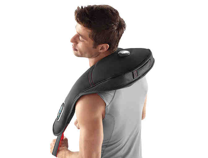 Brookstone - Neck and Shoulder Sport Massager with Heat