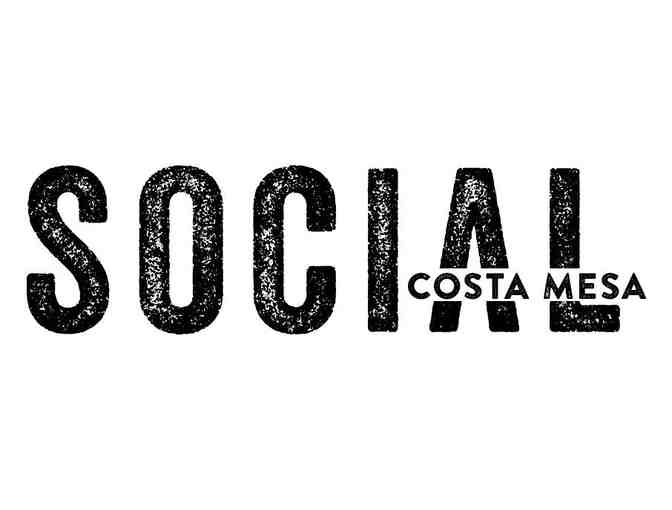 Social Costa Mesa - $100 Gift Card