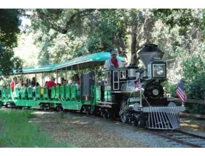Irvine Park Railroad Fun