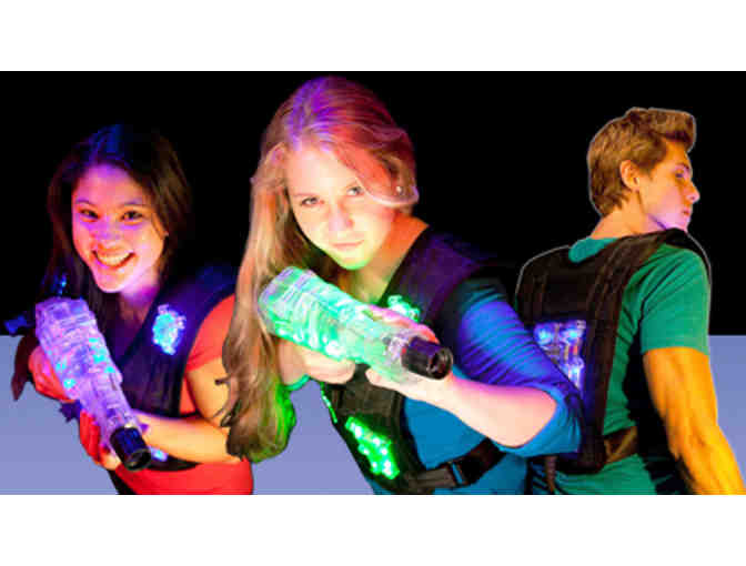 Ultrazone Laser Tag #1- Party for 15