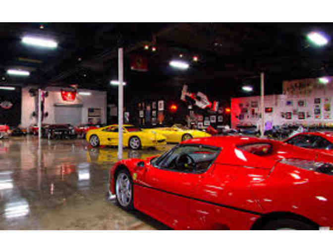Marconi Automotive Museum - VIP Tour for 10  #1
