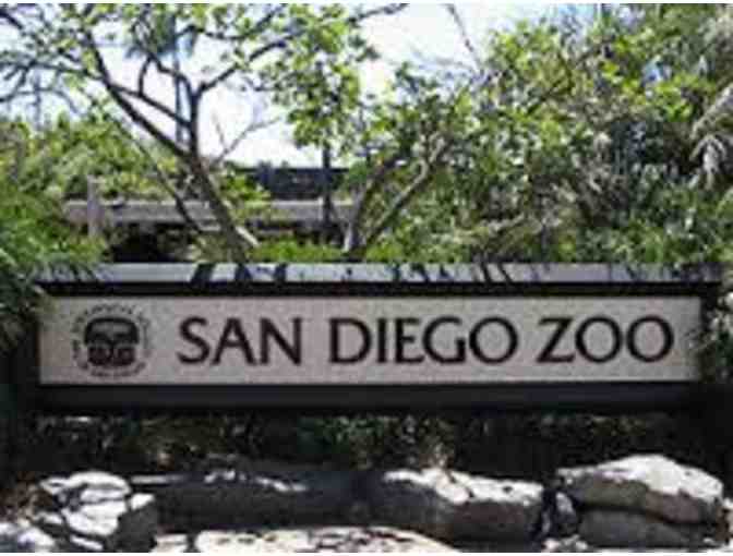 San Diego Global -  Two (2)  passes to San Diego Zoo or San Diego Safari Park