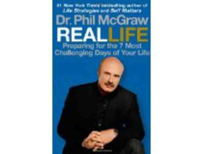 Dr. Phil Bestsellers - 'Life Code', 'Relationship Rescue', 'Real Life'