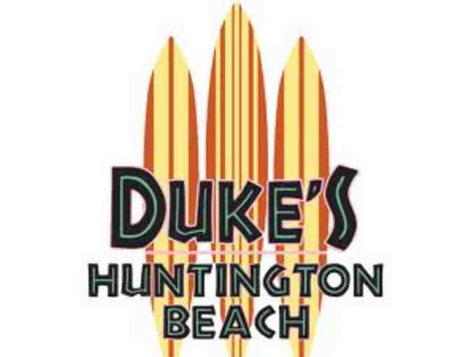 Duke's Huntington Beach $25 Gift Certificate - Photo 1