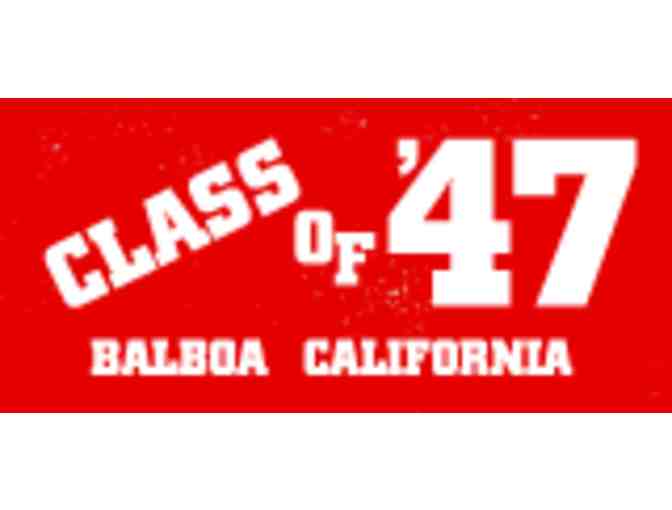 Class of '47 - $25 Gift card
