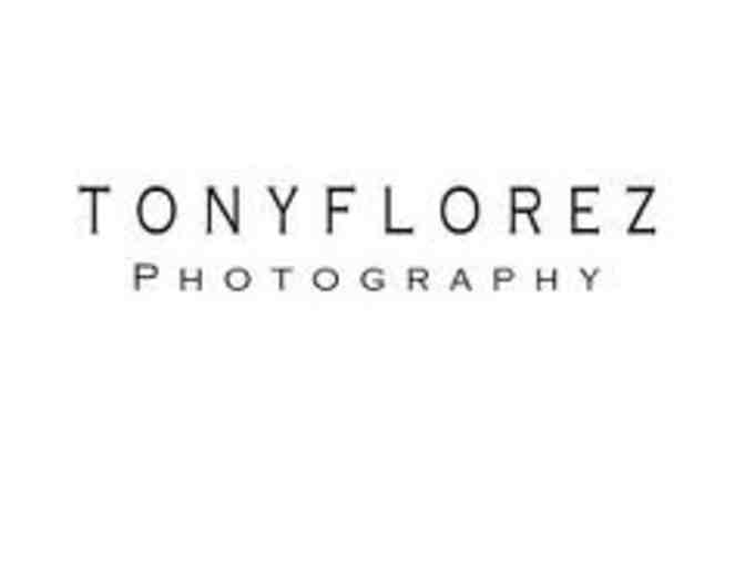 Tony Flores - Family portrait Session and an 8 x 10 Portrait
