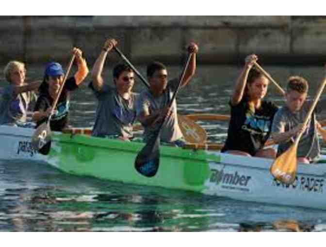 Newport Aquatic Center - Outrigger Paddle  Party for 18