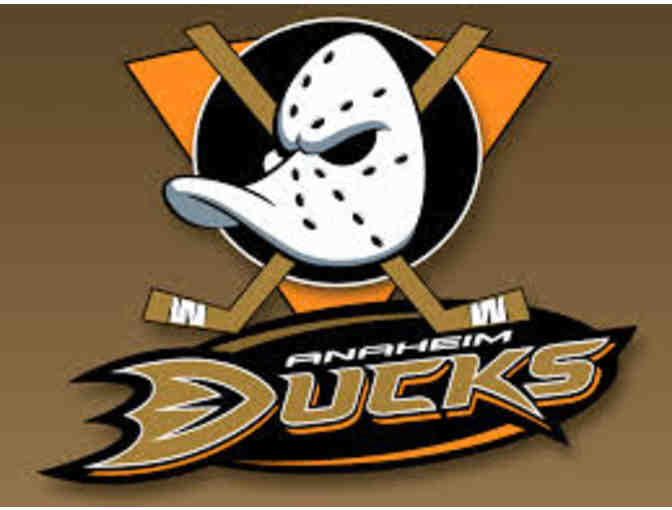 Ducks vs Calgary Flames,  4 Tickets & Parking Pass