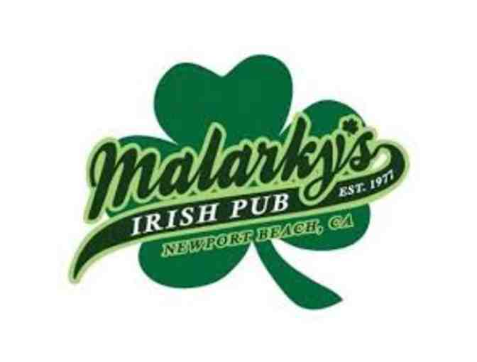 Malarky's Irish Pub - Guest Bartending Fundraiser Night