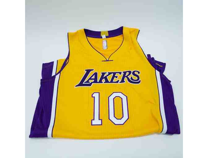L.A. Lakers Signed Steve Nash Jersey