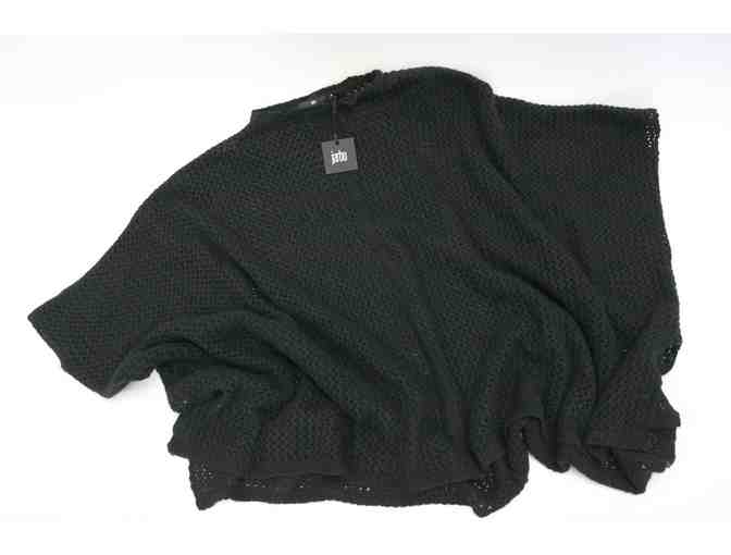 Jarbo Clothing -  Cashmere Crochet Poncho and $100 Gift Certificate