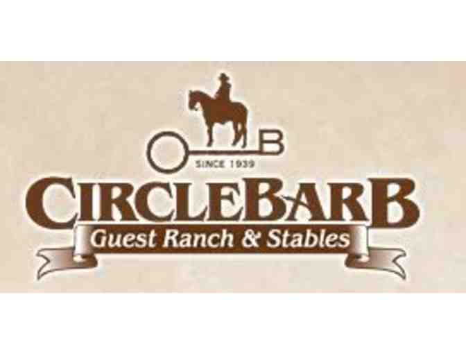 Circle Bar B Guest Ranch - $50 Towards Lodging