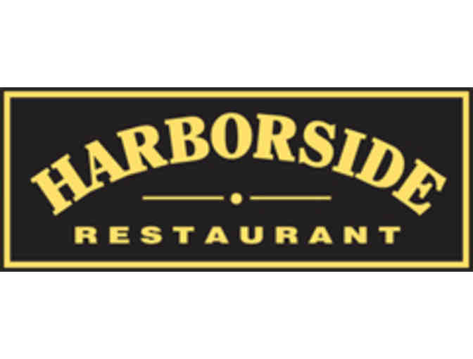 Harborside Restaurant - $75 in Complimentary Dining Cards