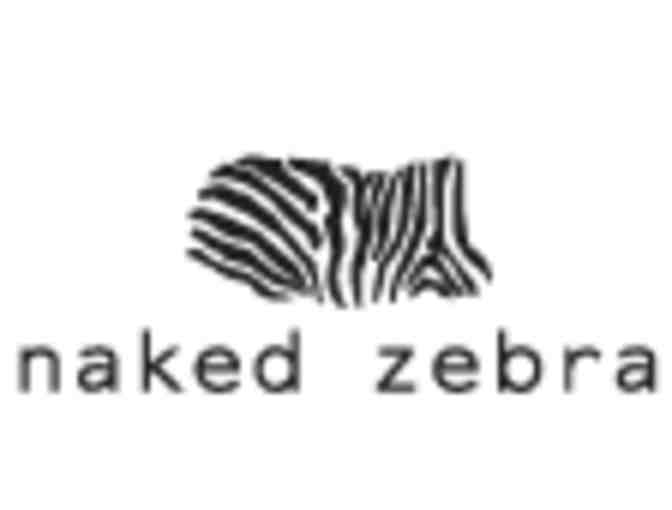 Naked Zebra - Red Dress