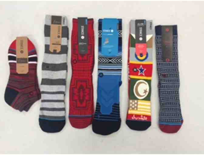 Stance Socks - Men's Variety Pack of  6