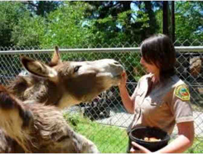 OC Zoo Package - Zoo Tickets, Train Tickets, Bike Rental and Paddle Boat Rental