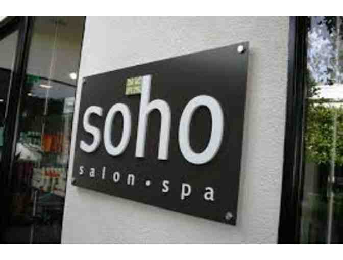 Soho Salon -  $100 Gift Card Towards Retail Purchase