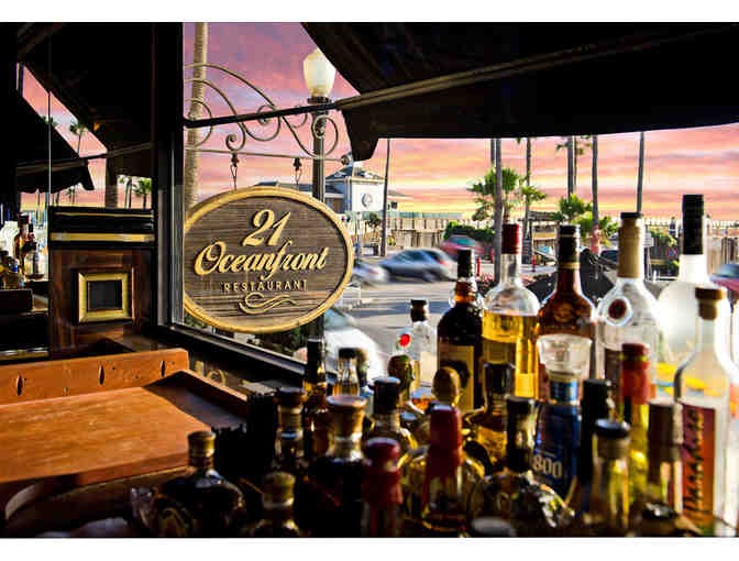 21 Oceanfront Restaurant - $150 Gift Certifcate