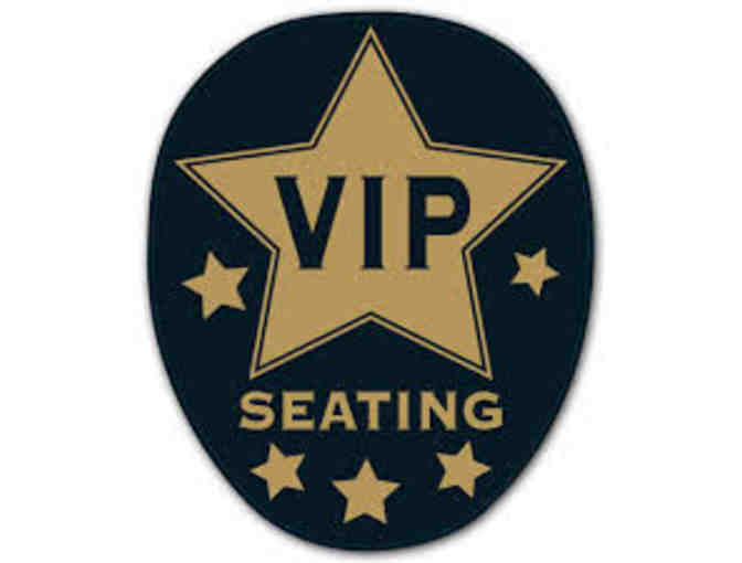 Ensign Promotion 2017 - 4 Front Reserved VIP Seating