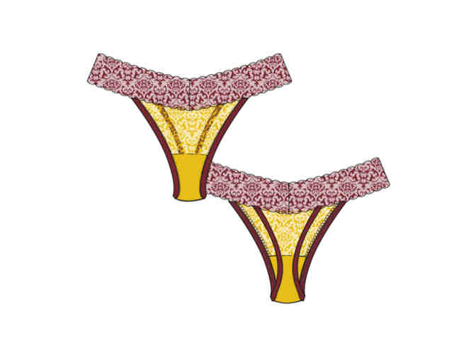 Game Day Panties - USC Colors
