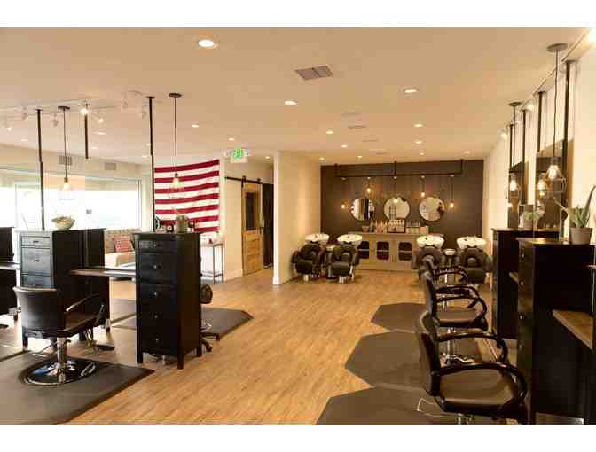 Uncaged Salon and Spa - Color Service and Conditioning Treatment with Audra