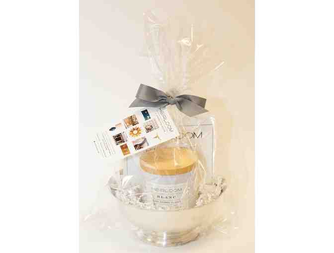 Heirloom - Signature Candle, Silverplate  Bowl and In Home Consultation