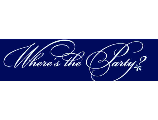 Where's the Party? - $50 Gift Card