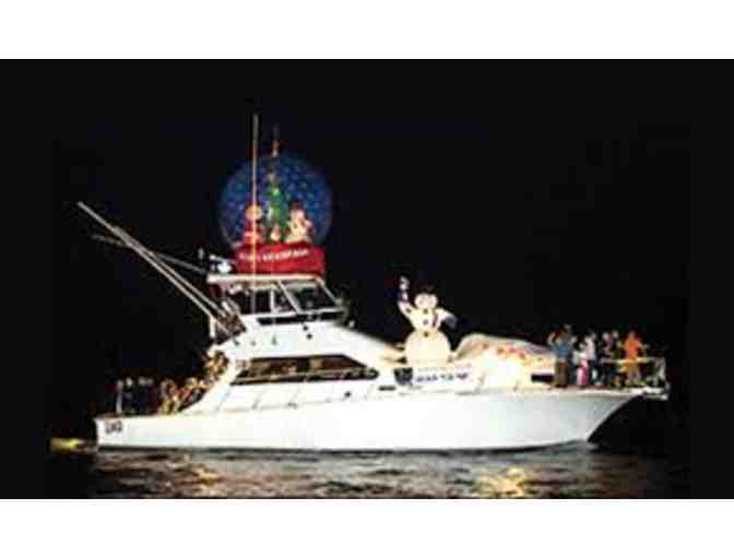 Newport Harbor Boat Parade Aboard Magnanimous Includes Wine & Appetizers