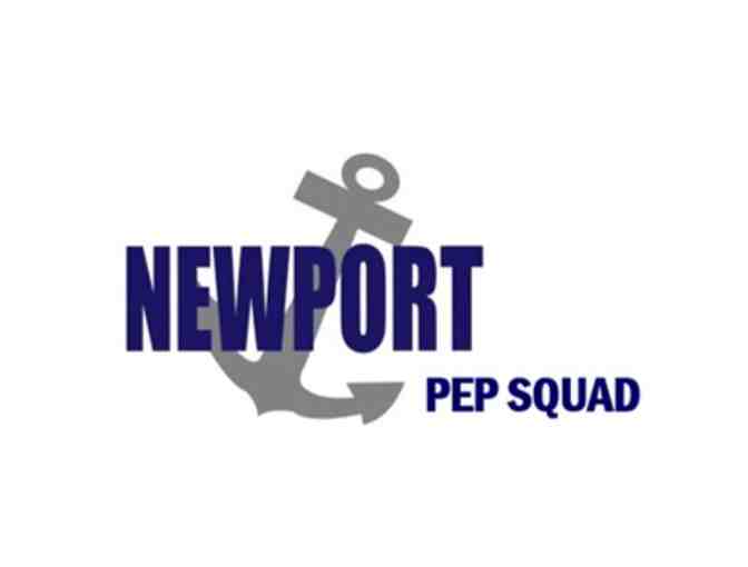 NHHS Junior Pep Squad -  1 Week Summer Camp, Tote and Pom