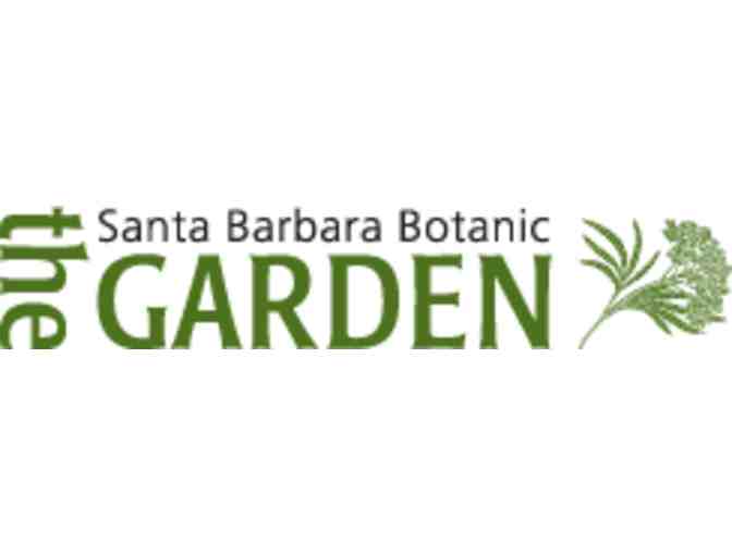 Santa Barbara Botanic Garden - Four Passess