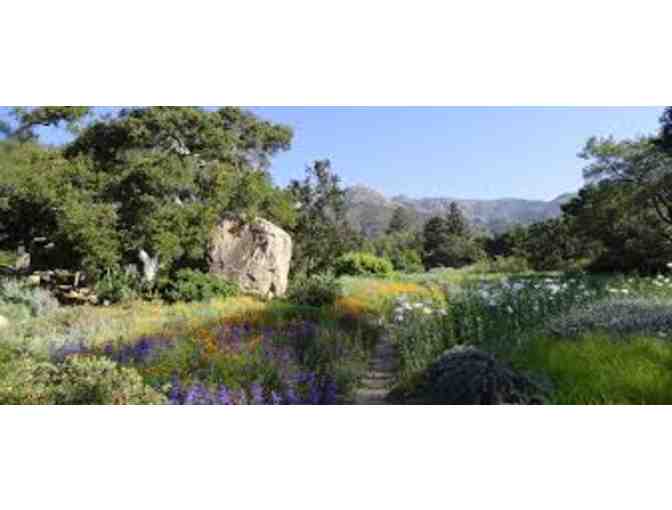 Santa Barbara Botanic Garden - Four Passess
