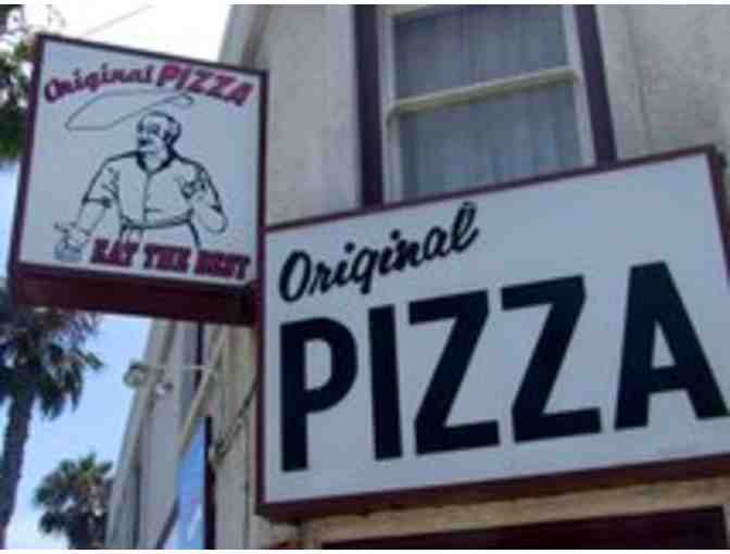 Original Pizza - 1 Large Pizza a Month for a Year