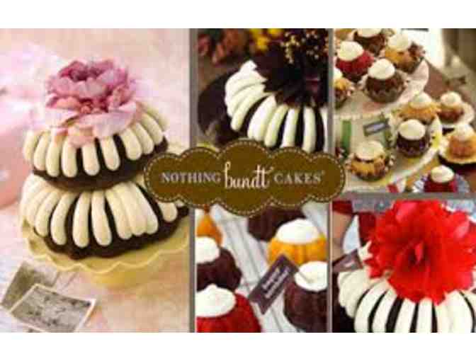 Nothing Bundt Cakes - Kate Space Cooking Basket and $25 Gift Card