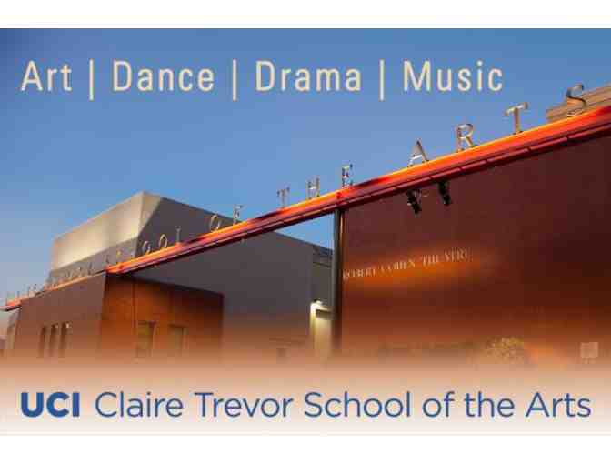 UC Irvine Claire Trevor School of Arts Event - 2 Tickets - Photo 1